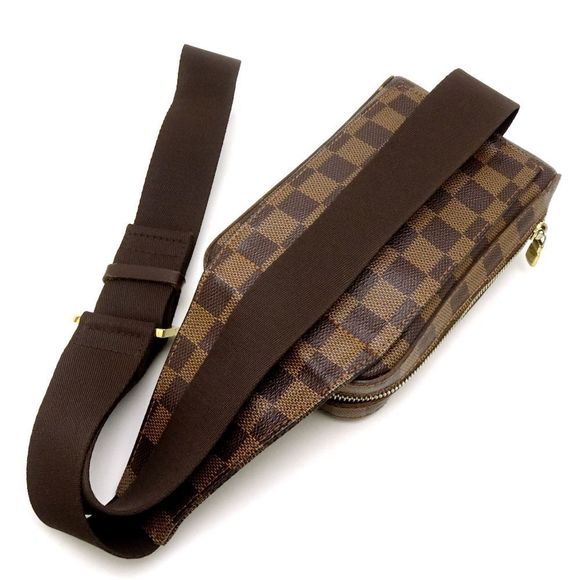 Louis Vuitton Damier Geronimos Ebene Body Bag Brown - Picture 4 of 7